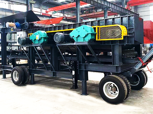 泥石分离机了解多少移动式泥石分离机性能特点